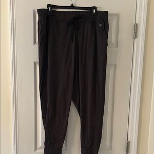 GAP Black Sweatpants Relaxed Fit Joggers